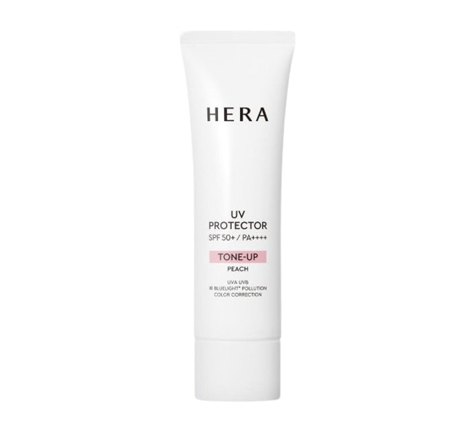 HERA UV Protector Tone Up 50 מ"ל מקוריאה + דוגמה (2 פריטים)