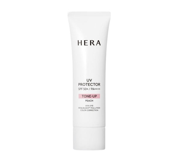 HERA UV Protector Tone Up 50 מ"ל מקוריאה + דוגמה (2 פריטים)
