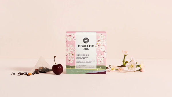 [Holiday Edition] Osulloc Waffle Tea Set – Premium Tea & Matcha Butter Waffles Gift Box from Korea