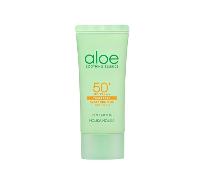 Holika Holika Aloe Waterproof Sun Cream SPF50+ PA++++ 70ml by Holika Holika