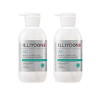 2 x ILLIYOON AC Cica Trouble Clear Body Wash 400ml from Korea