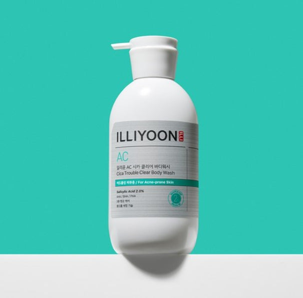 ILLIYOON Cica Acne Clear Duschgel 400 ml aus Korea