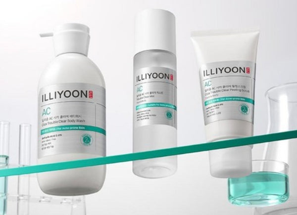2 x ILLIYOON AC Cica Trouble Clear Body Wash 400ml from Korea