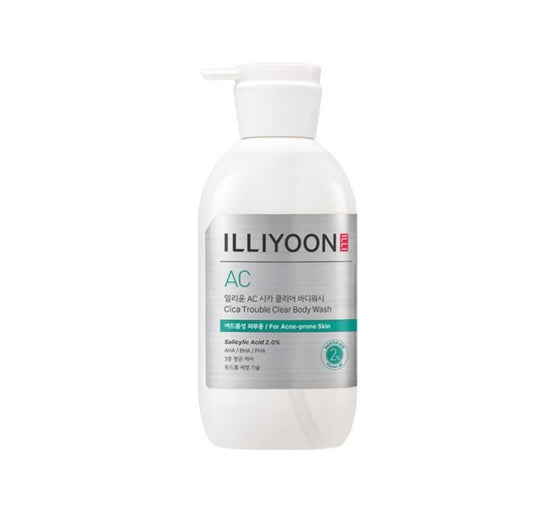 ILLIYOON Cica Acne Clear Duschgel 400 ml aus Korea