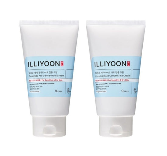 2 x ILLIYOON Ceramide ATO Konzentratcreme 200 ml aus Korea