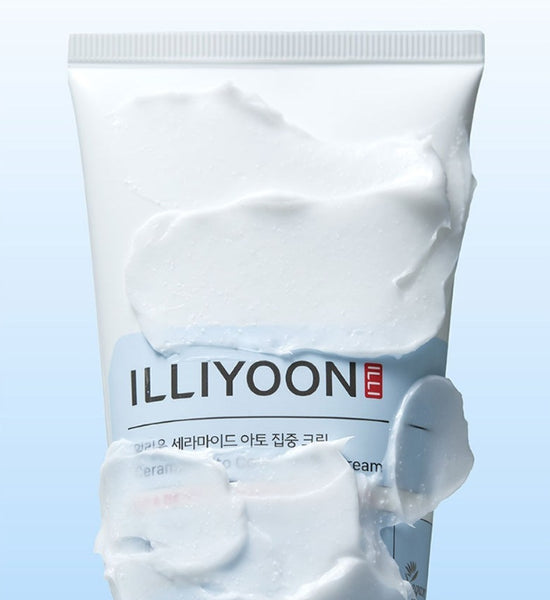 2 x ILLIYOON Ceramide ATO קרם קונצרט 200 מ"ל מקוריאה