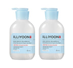 2 x ILLIYOON Ceramide Ato 6.0 Top To Toe Wash 500ml from Korea