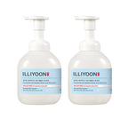 2 x ILLIYOON Ceramide Ato Bubble Wash and Shampoo 400ml from Korea