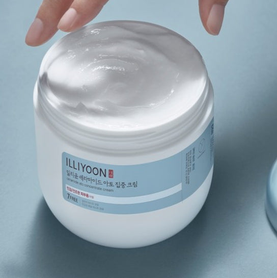 2 x ILLIYOON Ceramide Ato Concentrate Cream 500ml from Korea