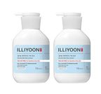 2 x ILLIYOON Ceramide Ato Lotion 528 מ"ל מקוריאה