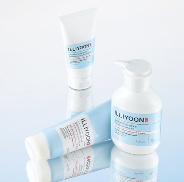 2 x ILLIYOON Ceramide Ato Lotion 528 מ"ל מקוריאה