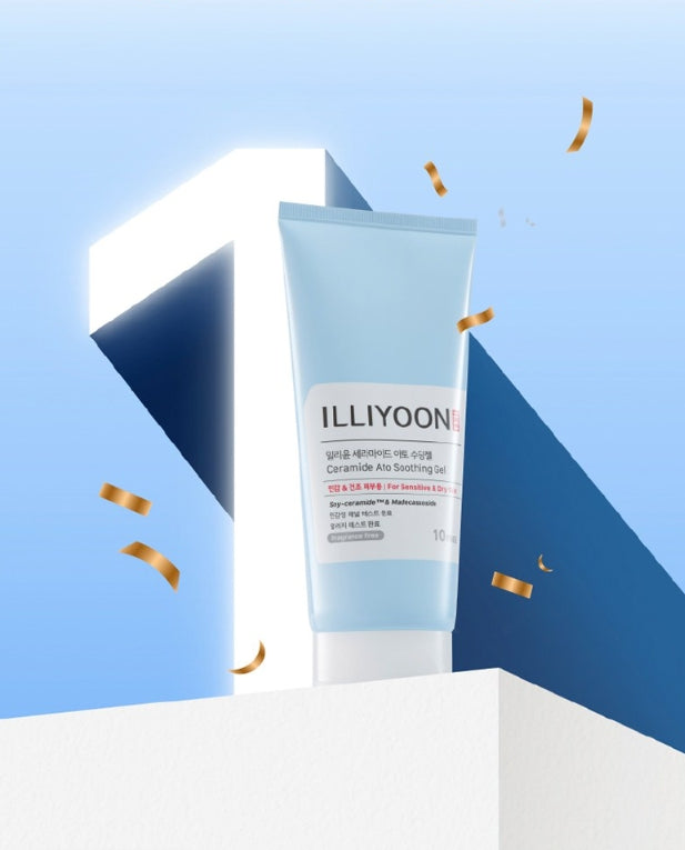 ILLIYOON Ceramide Ato Beruhigendes Gel 175ml aus Korea