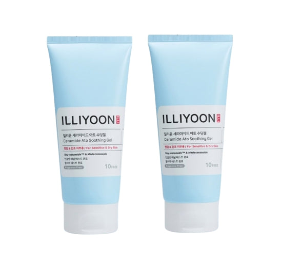 2 x ILLIYOON Ceramide Ato Soothing Gel 175ml aus Korea