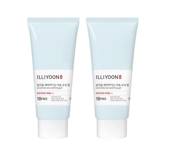 2 x ILLIYOON Ceramide Ato Soothing Gel 175ml from Korea by ILLIYOON