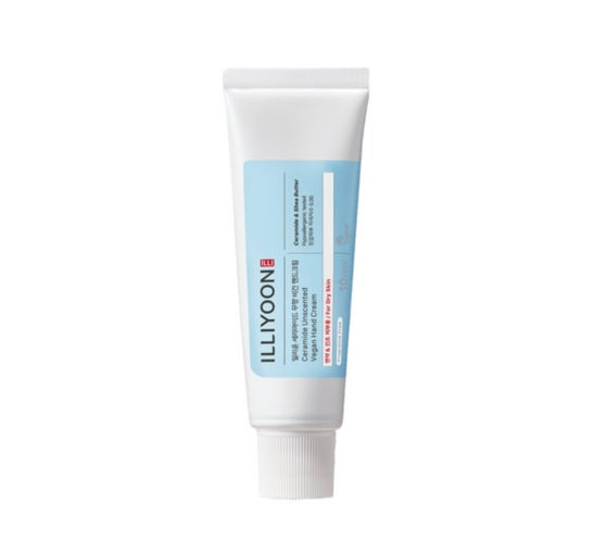ILLIYOON Ceramide Handcreme ohne Duft, 50 ml, aus Korea