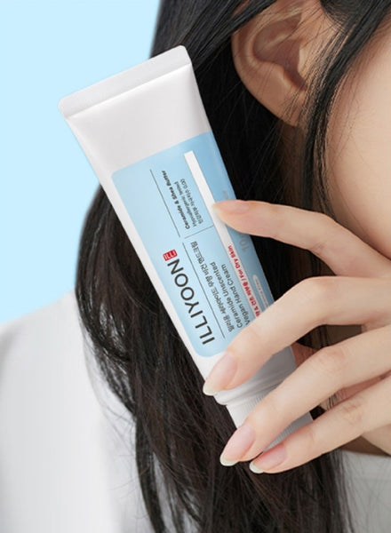 ILLIYOON Ceramide Handcreme ohne Duft, 50 ml, aus Korea