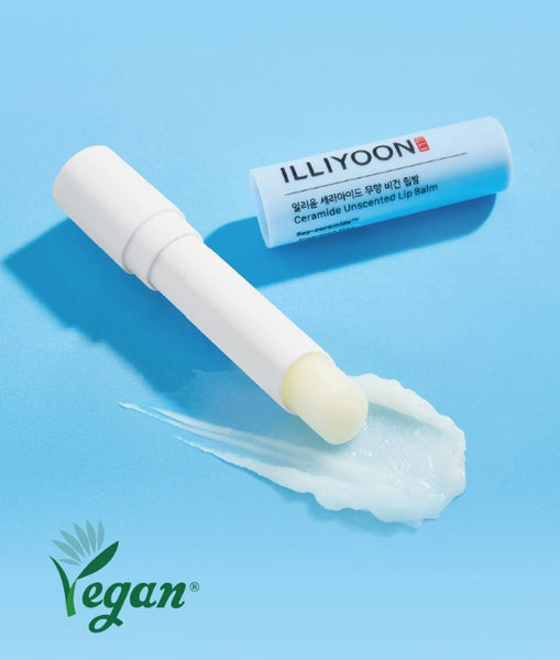 ILLIYOON Ceramide Vegan Lip Balm 3.2g from Korea