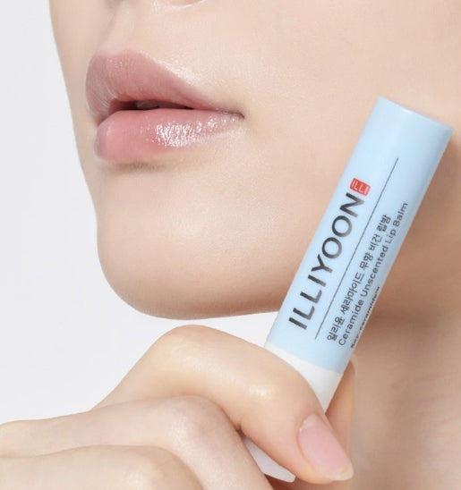 ILLIYOON Ceramide Vegan Lip Balm 3.2g from Korea
