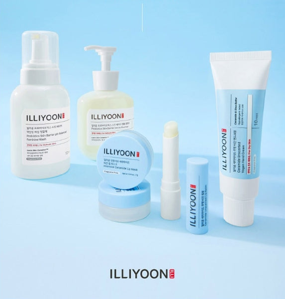 ILLIYOON Ceramide Vegan Lip Balm 3.2g from Korea