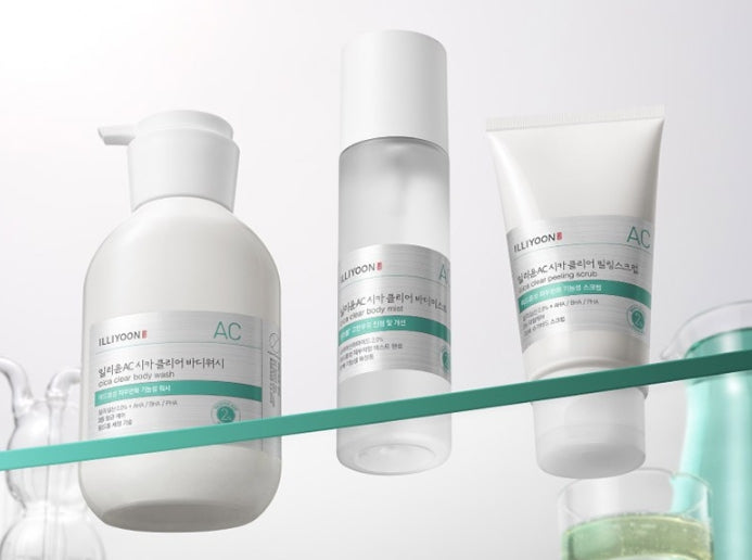 ILLIYOON Cica Acne Clear Peeling Scrub 200ml from Korea by ILLIYOON