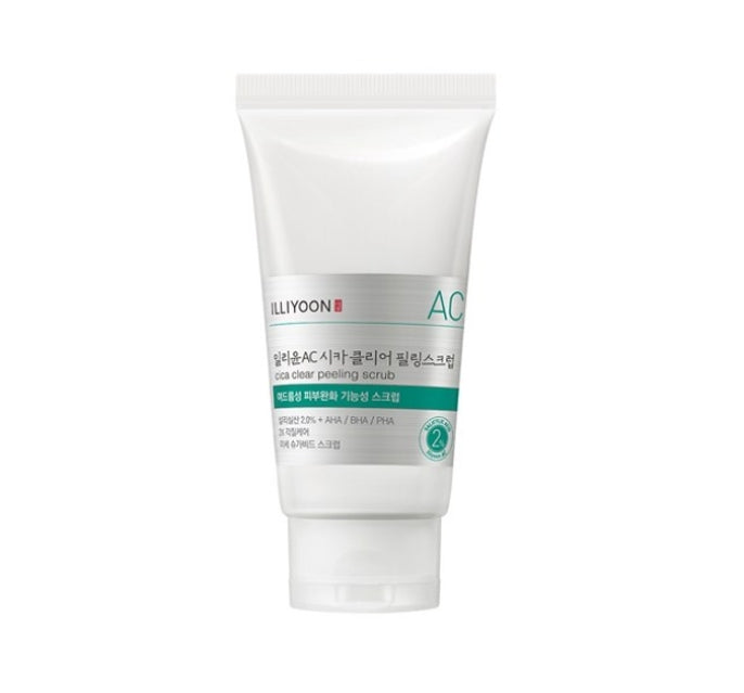 ILLIYOON Cica Acne Clear Peeling Scrub 200ml from Korea by ILLIYOON