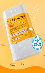 ILLIYOON Daily Mineral Sun Stick 20g SPF 50+ PA++++ from Korea