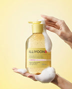 ILLIYOON Fresh Moisture Body Wash 650ml from Korea