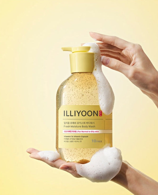 ILLIYOON Fresh Moisture Body Wash 650ml from Korea