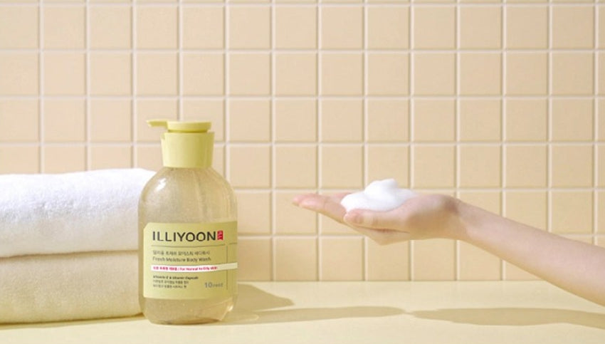 ILLIYOON Fresh Moisture Body Wash 650ml from Korea