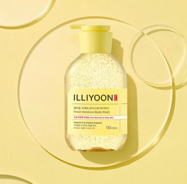 ILLIYOON Fresh Moisture Body Wash 500ml from Korea