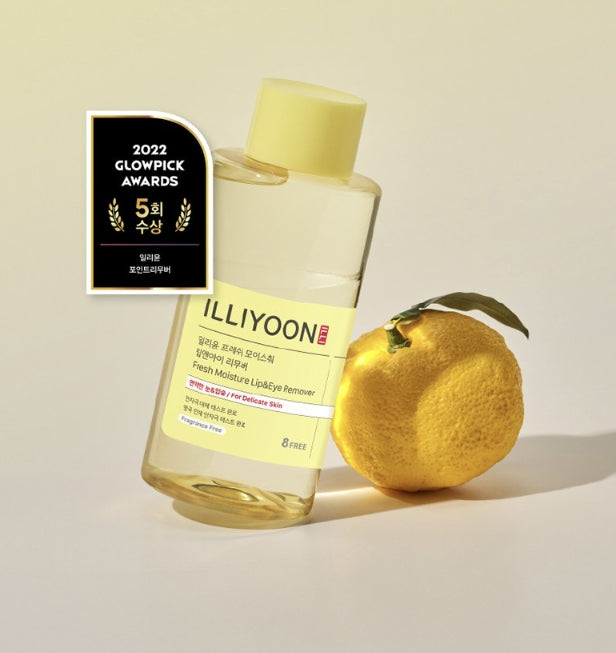 ILLIYOON Fresh Moisture Lip &amp; Eye Remover 300 ml aus Korea