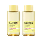 2 x ILLIYOON Fresh Moisture Lip & Eye Remover 300ml from Korea