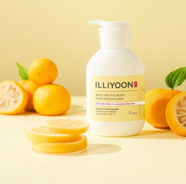 2 x ILLIYOON Fresh Moisture Lotion 350ml from Korea