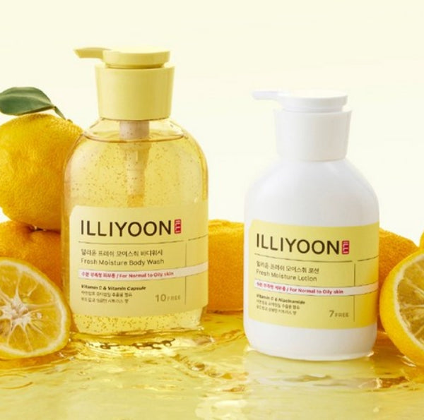 ILLIYOON Fresh Moisture Lotion 350ml from Korea