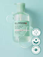 2 x ILLIYOON Gentle Facial Deep Cleansing Oil 250ml from Korea