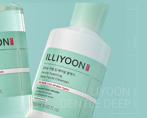 ILLIYOON Gentle Foaming Deep Facial Cleanser 250ml from Korea