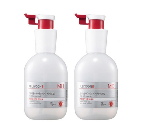 2 x ILLIYOON MD Red-itch Care Oil 200ml from Korea