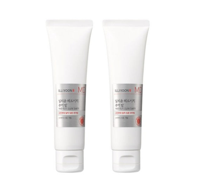 2 x ILLIYOON MD Red-itch Cure Balm 60ml from Korea