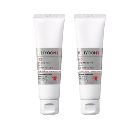 2 x ILLIYOON MD Balsam gegen Juckreiz und roten Juckreiz, 60 ml, aus Korea