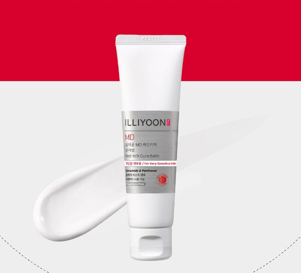 2 x ILLIYOON MD Red Itch Cure Balm 60ml from Korea