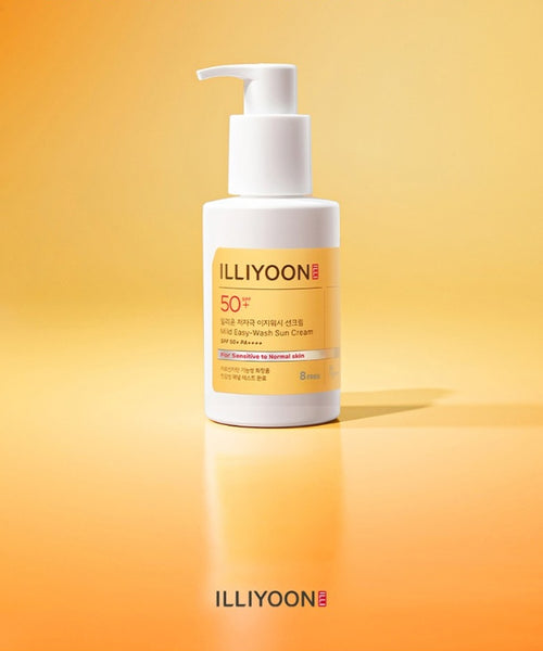 ILLIYOON Mild Eay-wash Sun Cream 150ml SPF50+ PA++++ from Korea