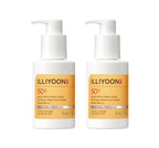 2 x ILLIYOON Mild Eay-wash Sun Cream 150ml SPF50+ PA++++ from Korea