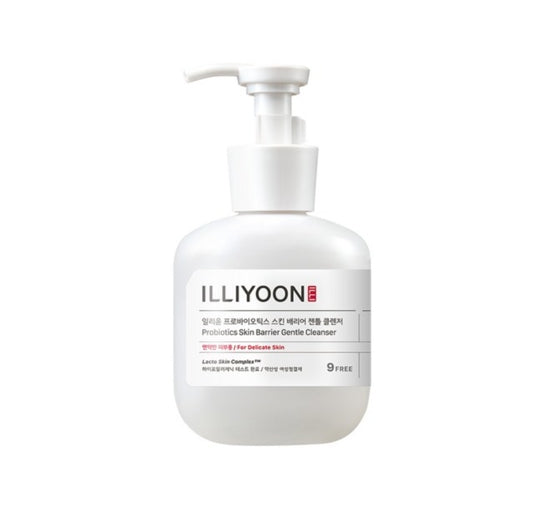 ILLIYOON Probiotics Skin Barrier Sanftes Reinigungsmittel 300 ml aus Korea