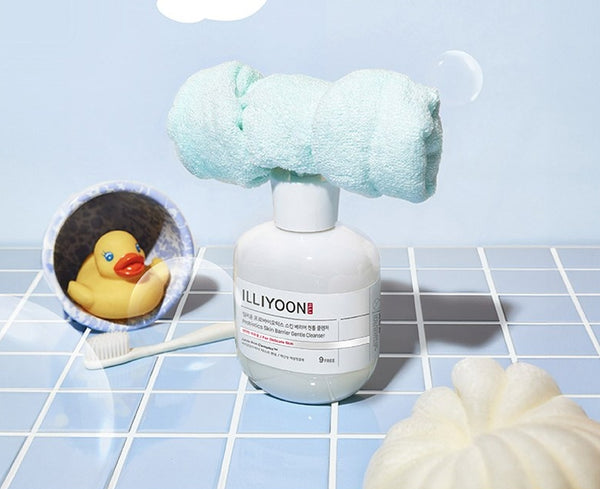 2 x ILLIYOON Probiotics Skin Barrier Gentle Cleanser 300 ml aus Korea