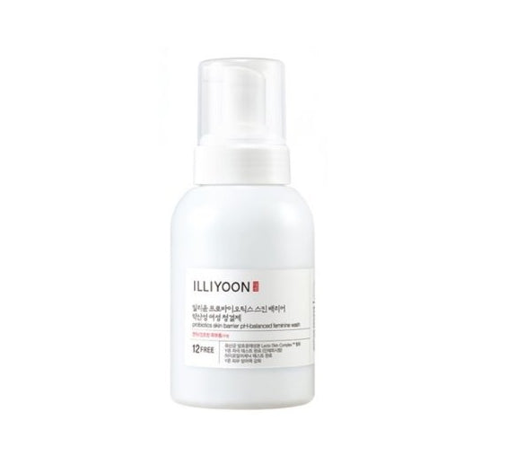 ILLIYOON Probiotics Skin Barrier pH-balanced Feminine Wash 300ml from Korea by ILLIYOON