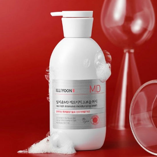 ILLIYOON Red Itch Intensive Moisturizing Wash 470g from Korea by ILLIYOON
