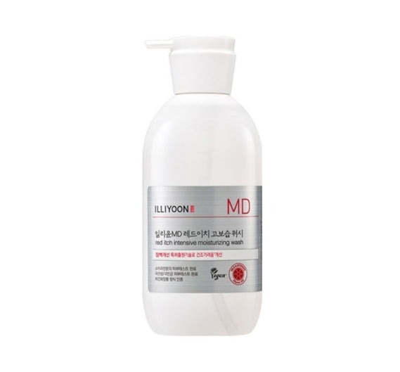 ILLIYOON Red Itch Intensive Moisturizing Wash 470g from Korea by ILLIYOON