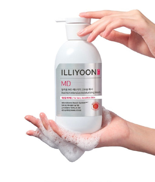 2 x ILLIYOON Red Itch Intensive Moisturizing Wash 470g from Korea
