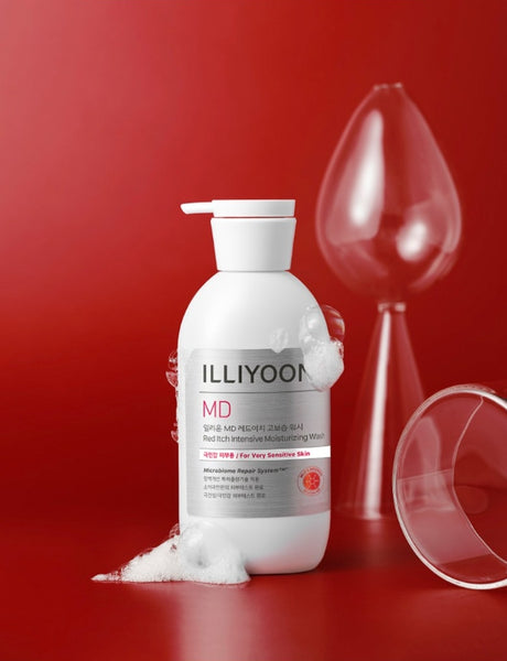 2 x ILLIYOON Red Itch Intensive Moisturizing Wash 470g from Korea