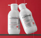 2 x ILLIYOON Red Itch Intensive Moisturizing Wash 470g from Korea
